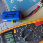  Baterie pro PLC ECG-E12 [Náhradní baterie]